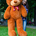 Медведь Рафаэль 160 см Коричневый