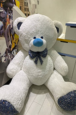 Медведь Зефир 250 см Белый фото 2 — CoolBear