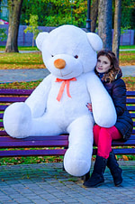 Ведмідь Рафаель 180 см Білий - фото 6