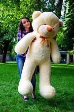 Ведмідь Рафаель 160 см Персик - фото 4