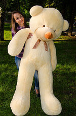 Ведмідь Рафаель 180 см Персик - фото 4