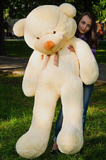 Ведмідь Рафаель 180 см Персик - фото 5