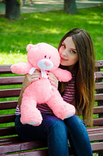 Медведь Тедди 60 см Розовый - фото 4