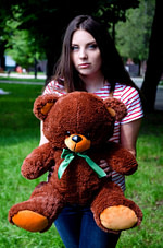 Ведмідь Томмі 65 см Шоколадний - фото 4