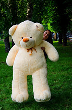 Ведмідь Ветлі 200 см Персик - фото 4