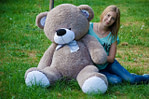 Медведь Бойд 160 см Капучино - фото 4