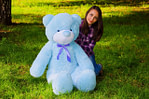 Ведмідь Рафаель 140 см Блакитний - фото 4