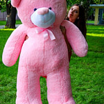 Медведь Ветли 200 см Розовый