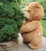 Медведь Тед из фильма "Третий лишний" - фото 4