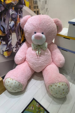 Медведь Зефир 250 см Розовый фото 2