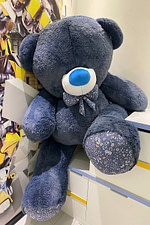 Медведь Зефир 250 см Синий фото 3