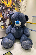 Медведь Зефир 250 см Синий фото 2