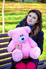 Медведь Потап 50 см Розовый - фото 5