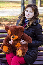 Медведь Потап 50 см Шоколадный - фото 4