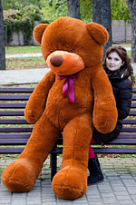 Медведь Рафаэль 200 см Коричневый - фото 5