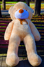 Медведь Рафаэль 200 см Бежевый - фото 4
