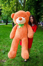 Медведь Рафаэль 160 см Карамельный