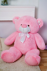 Медведь Бойд 160 см Розовый
