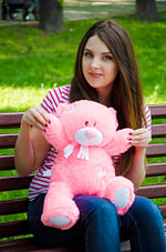 Медведь Тедди 60 см Розовый