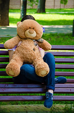 Медведь Тедди 80 см Коричневый