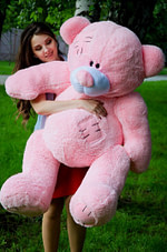 Медведь Потап 150 см Розовый - фото 5