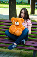Медведь Потап 50 см Карамельный - фото 4