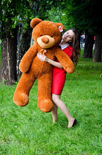 Медведь Рафаэль 140 см Коричневый - фото 4