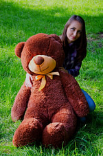 Медведь Рафаэль 140 см Шоколадный - фото 4