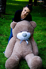 Медведь Рафаэль 160 см Капучино - фото 4
