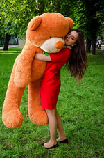 Медведь Рафаэль 160 см Карамельный - фото 4