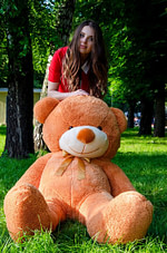 Медведь Рафаэль 180 см Карамельный - фото 4