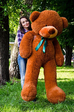 Медведь Рафаэль 180 см Коричневый - фото 4