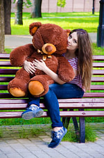 Медведь Томми 100 см Шоколадный - фото 6