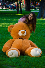 Медведь Томми 180 см Карамельный - фото 4