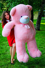 Медведь Ветли 200 см Розовый - фото 4