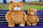 Медведь Тед из фильма "Третий лишний" - фото 5