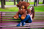 Медведь Томми 100 см Шоколадный - фото 4
