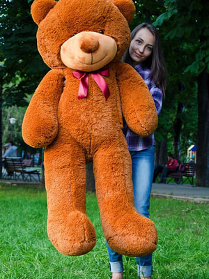 Медведь Рафаэль 160 см Коричневый