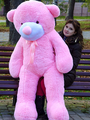 Рафаэль 180 см Розовый