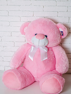 Медведь Бойд 125 см Розовый