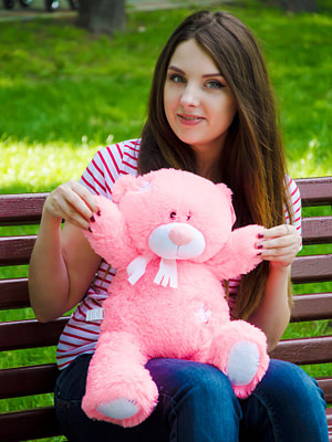 Медведь Тедди 60 см Розовый