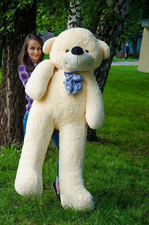 Медведь Нестор 160 см Абрикосовый