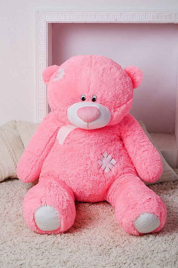 Медведь Тедди 110 см Розовый